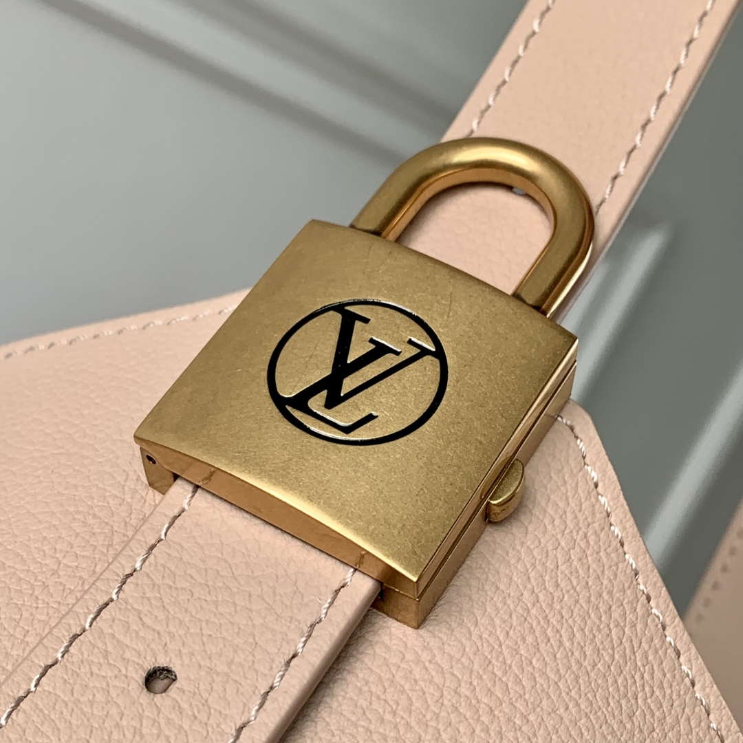 LV M14265 Louis Vuitton Low Key Hobo PM Bag Walnut - Default Title - View 5