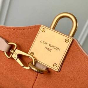 LV M14265 Louis Vuitton Low Key Hobo PM Bag Walnut - Default Title - View 6