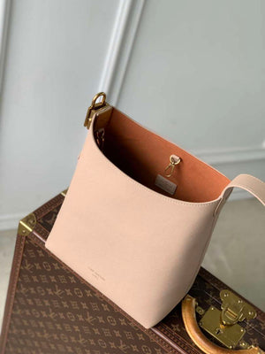 LV M14265 Louis Vuitton Low Key Hobo PM Bag Walnut - Default Title - View 9