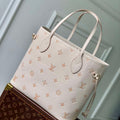 LV M14285 Louis Vuitton Neverfull MM Handbag Eden