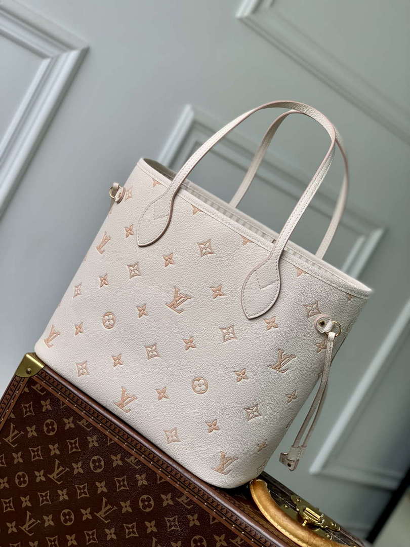 LV M14285 Louis Vuitton Neverfull MM Handbag Eden