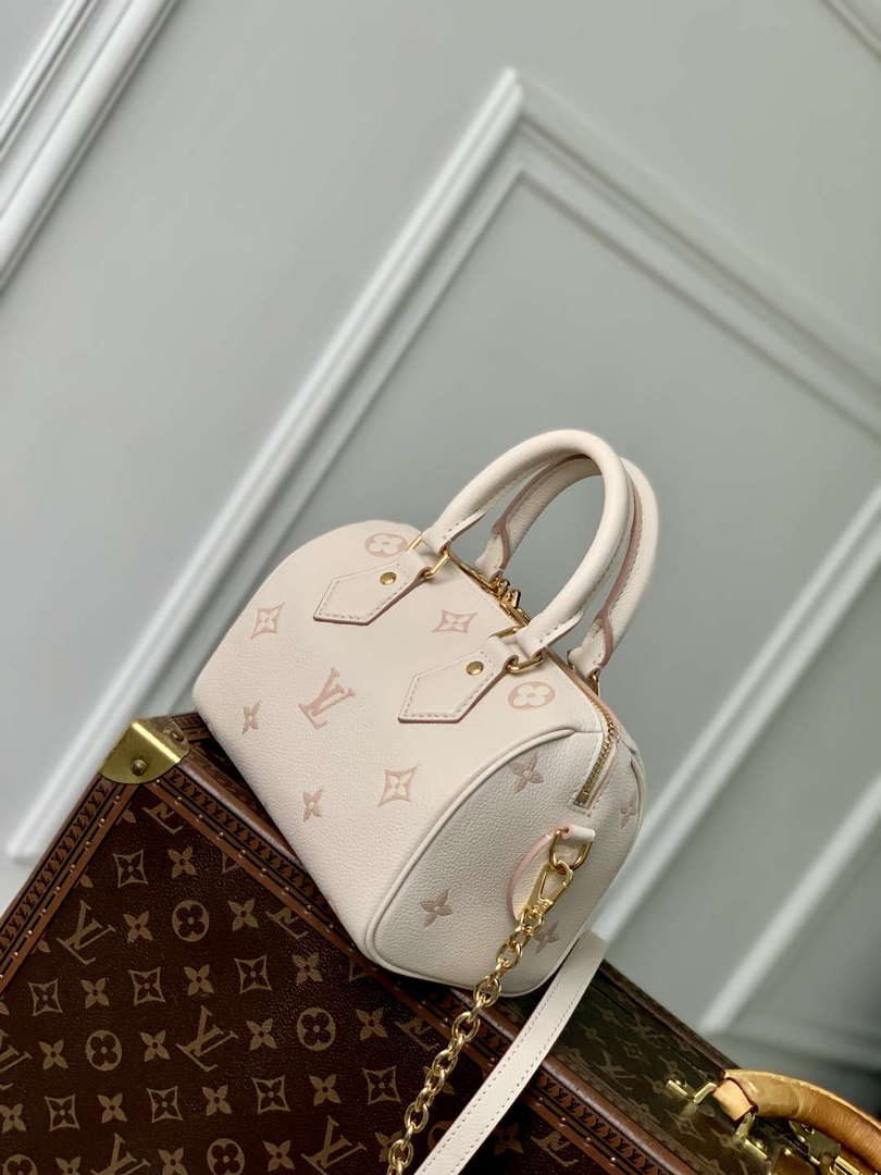 LV cLouis Vuitton Speedy Bandouliere 20 Bag Eden