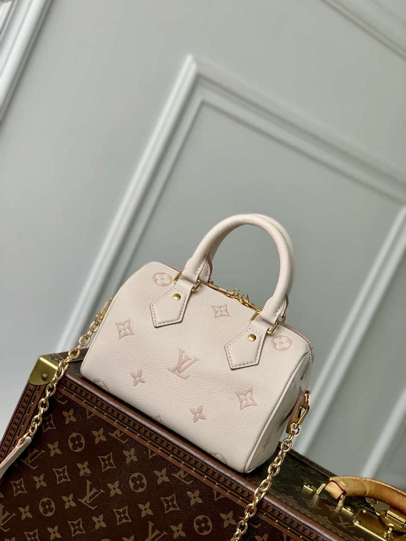 LV cLouis Vuitton Speedy Bandouliere 20 Bag Eden