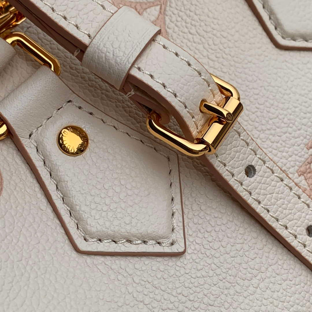 LV cLouis Vuitton Speedy Bandouliere 20 Bag Eden