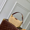 LV M14304 Louis Vuitton Hills Pochette Bag Natural Tan