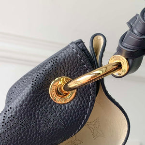 LV M14310 Louis Vuitton Carmel Mahina calfskin Handbag Navy blue - Default Title - View 6