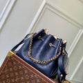 LV M14315 Louis Vuitton Bella Handbag Navy