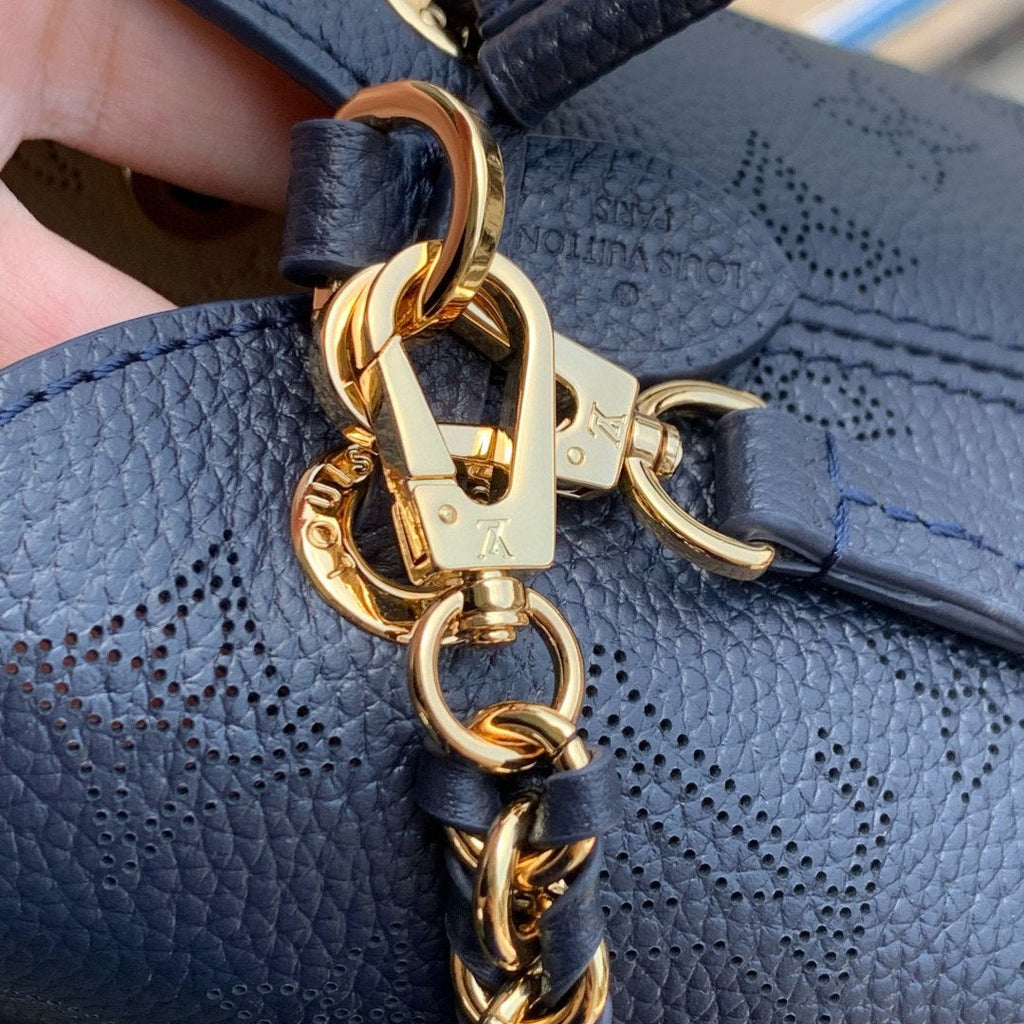 LV M14315 Louis Vuitton Bella Handbag Navy
