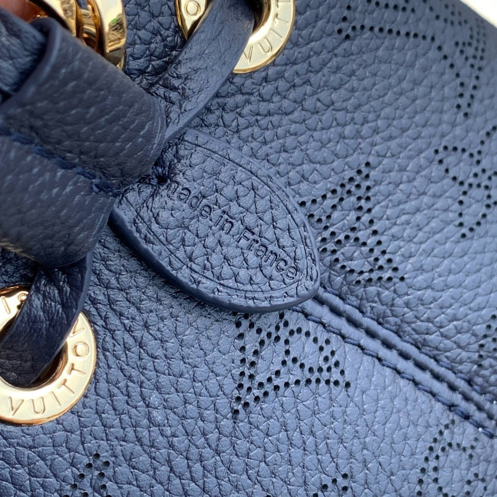 LV M14315 Louis Vuitton Bella Handbag Navy