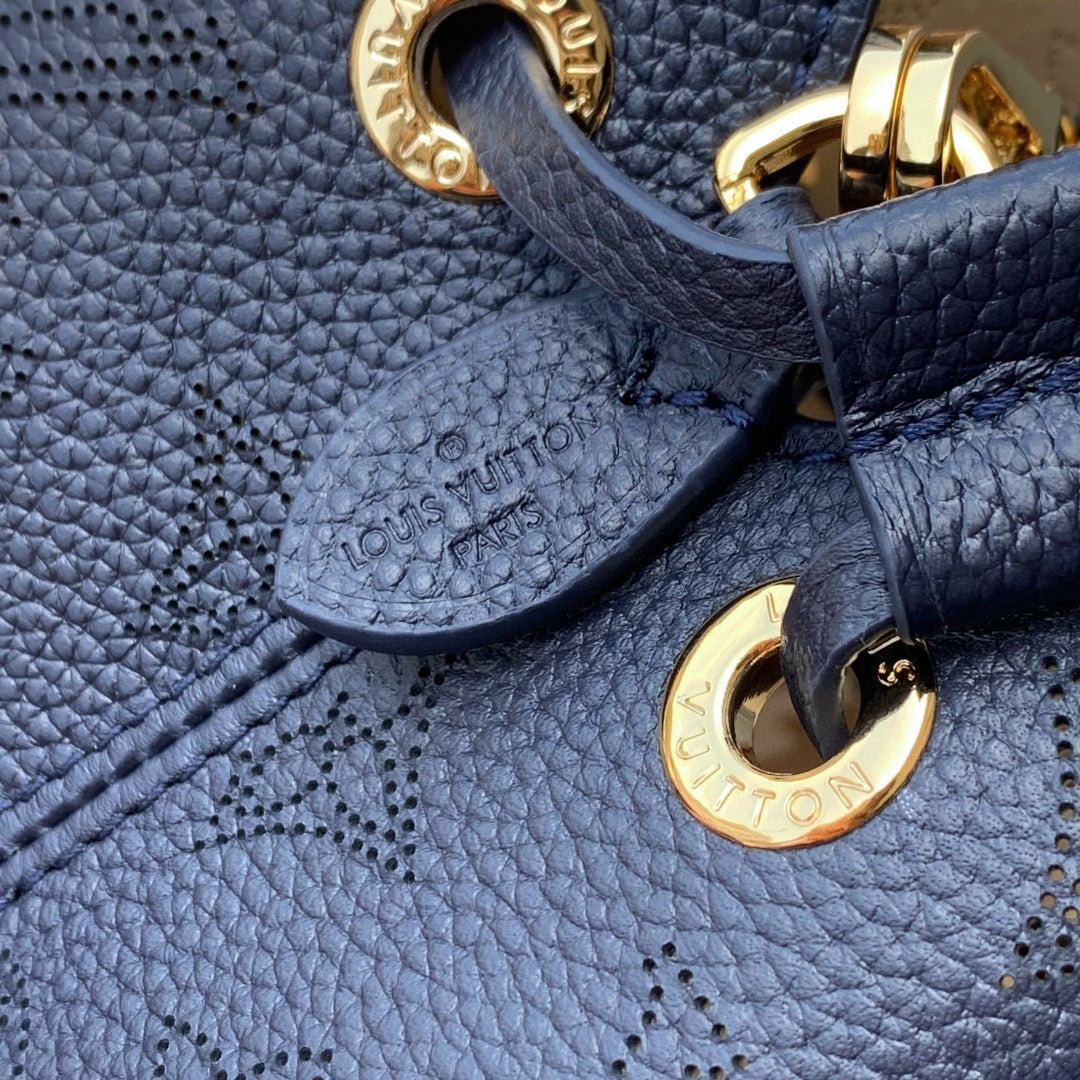 LV M14315 Louis Vuitton Bella Handbag Navy