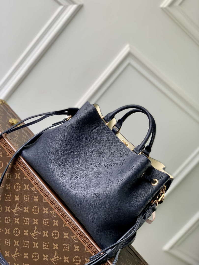 LV M14316 Louis Vuitton Bella Tote Bag Navy Blue