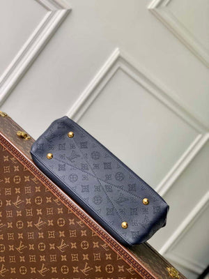 LV M14316 Louis Vuitton Bella Tote Bag Navy Blue - Default Title - View 4