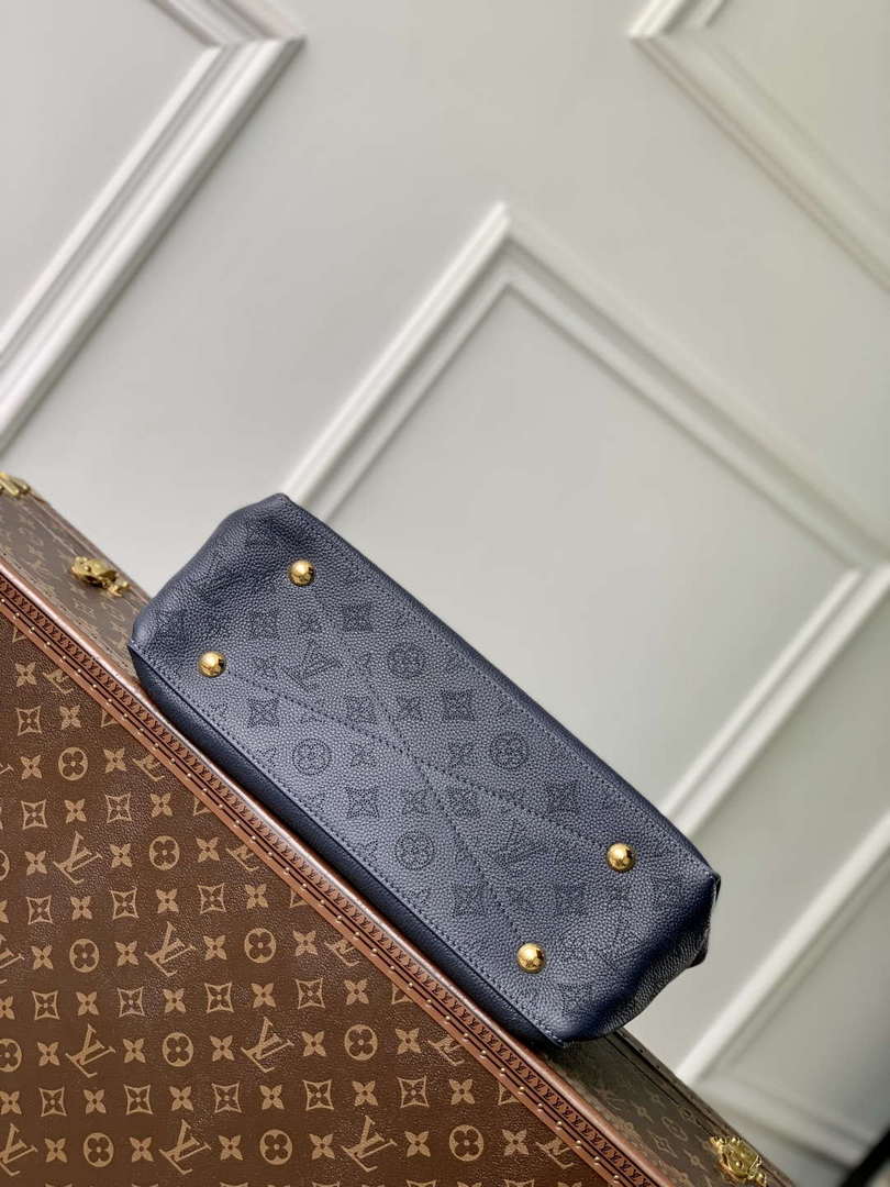LV M14316 Louis Vuitton Bella Tote Bag Navy Blue