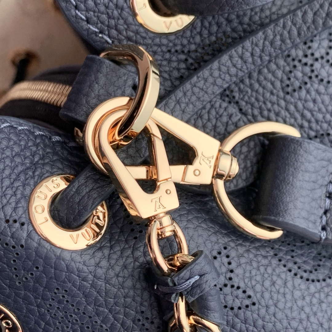 LV M14316 Louis Vuitton Bella Tote Bag Navy Blue