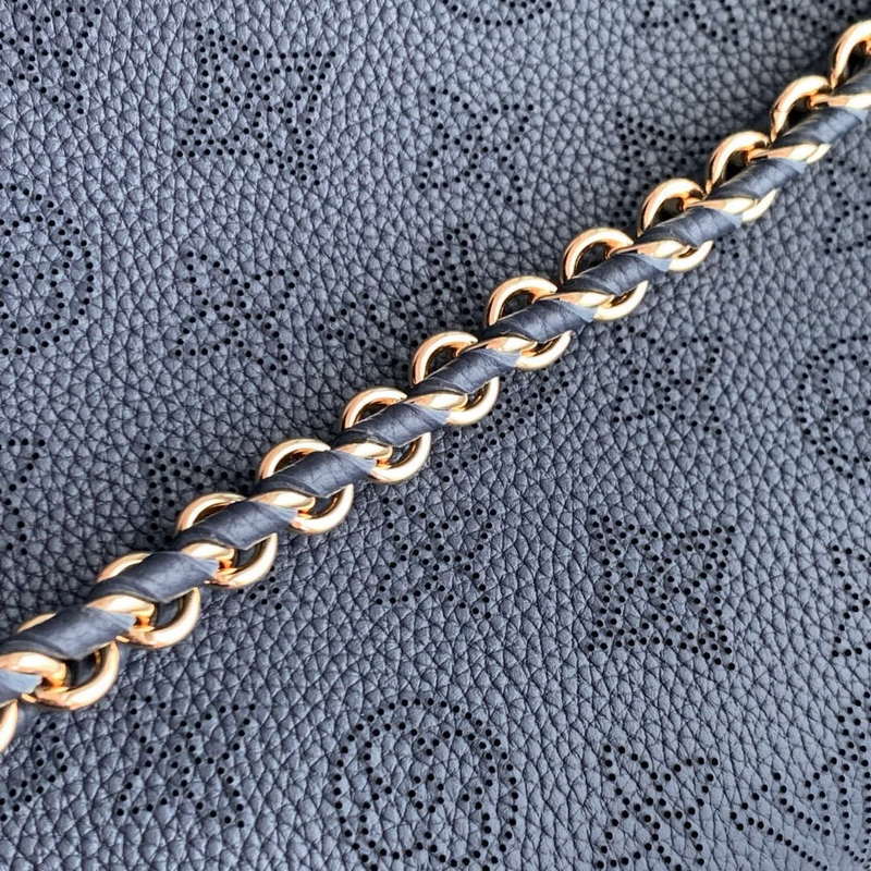 LV M14316 Louis Vuitton Bella Tote Bag Navy Blue - Default Title - View 7