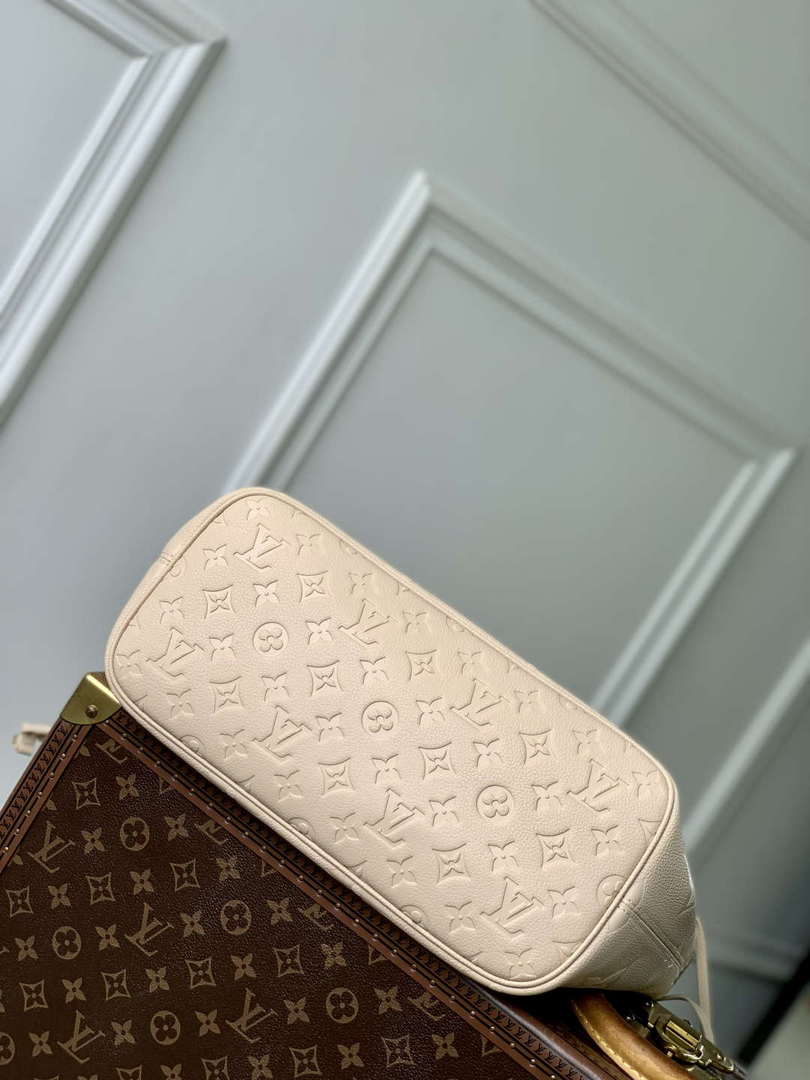LV M14319 Louis Vuitton Neverfull MM Bag Sand