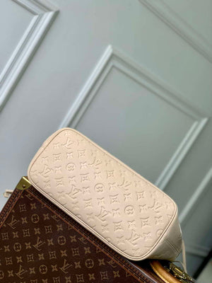 LV M14319 Louis Vuitton Neverfull MM Bag Sand - Default Title - View 4