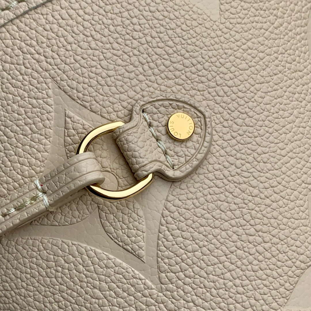 LV M14319 Louis Vuitton Neverfull MM Bag Sand