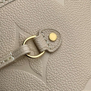 LV M14319 Louis Vuitton Neverfull MM Bag Sand - Default Title - View 5