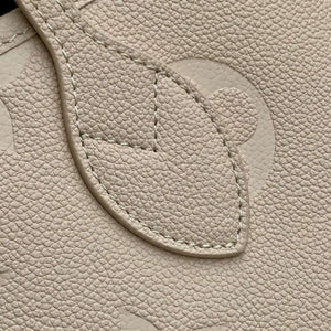 LV M14319 Louis Vuitton Neverfull MM Bag Sand - Default Title - View 6
