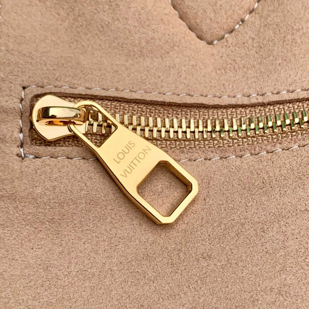 LV M14319 Louis Vuitton Neverfull MM Bag Sand