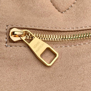 LV M14319 Louis Vuitton Neverfull MM Bag Sand - Default Title - View 7