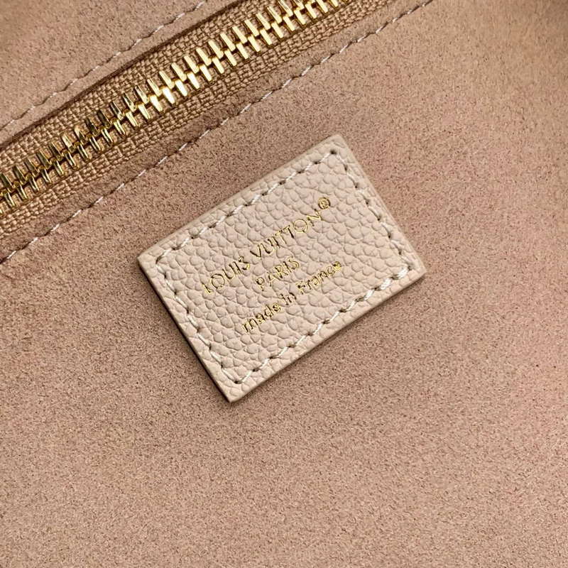 LV M14319 Louis Vuitton Neverfull MM Bag Sand - Default Title - View 8