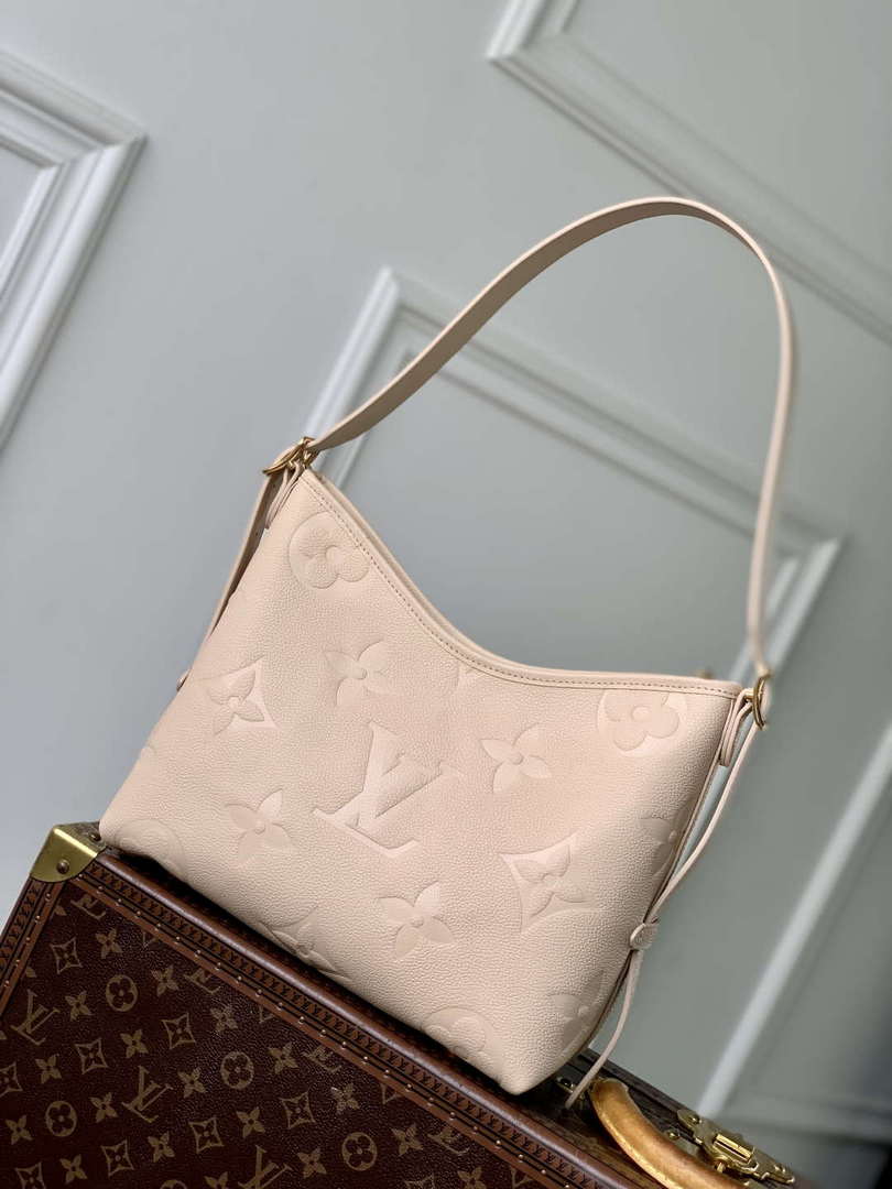 LV M14321 Louis Vuitton CarryAll PM City Bag Sand
