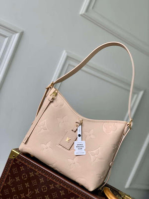 LV M14321 Louis Vuitton CarryAll PM City Bag Sand - Default Title - View 4