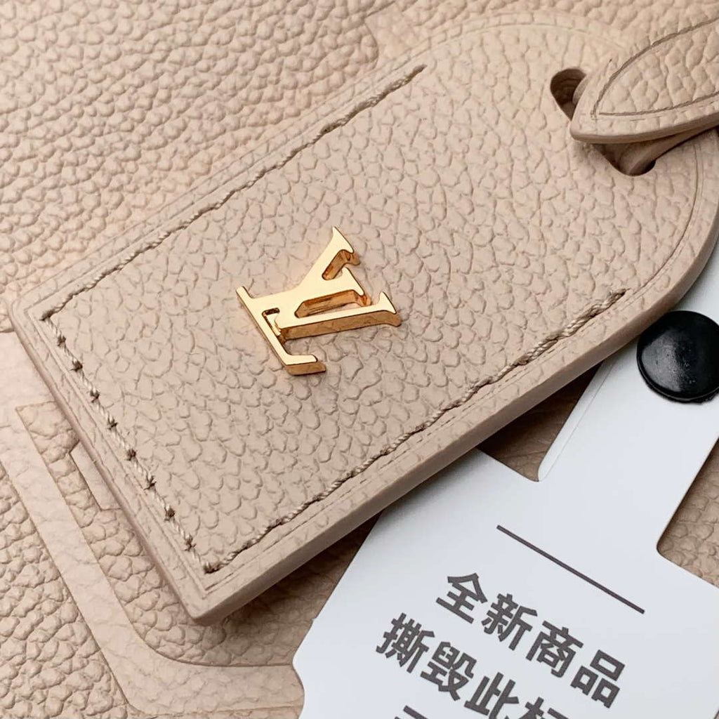 LV M14321 Louis Vuitton CarryAll PM City Bag Sand