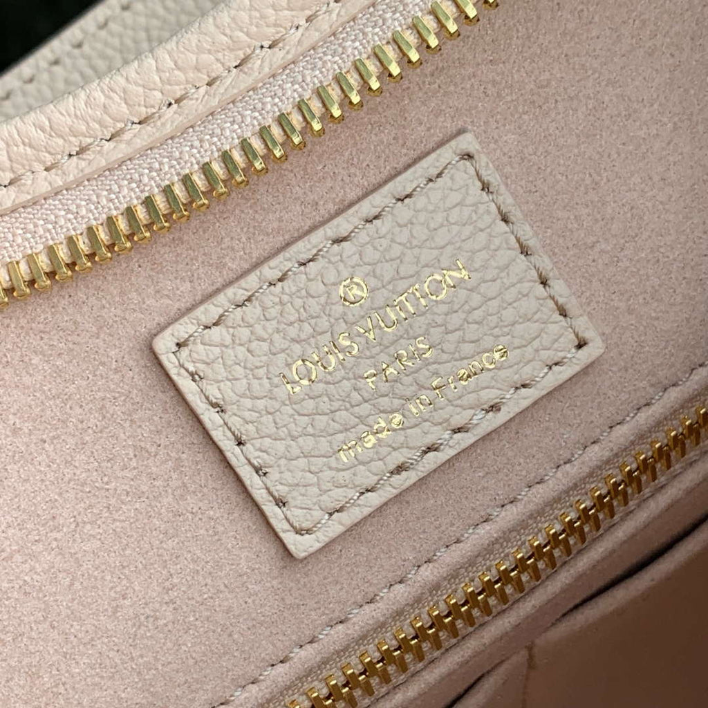 LV M14321 Louis Vuitton CarryAll PM City Bag Sand