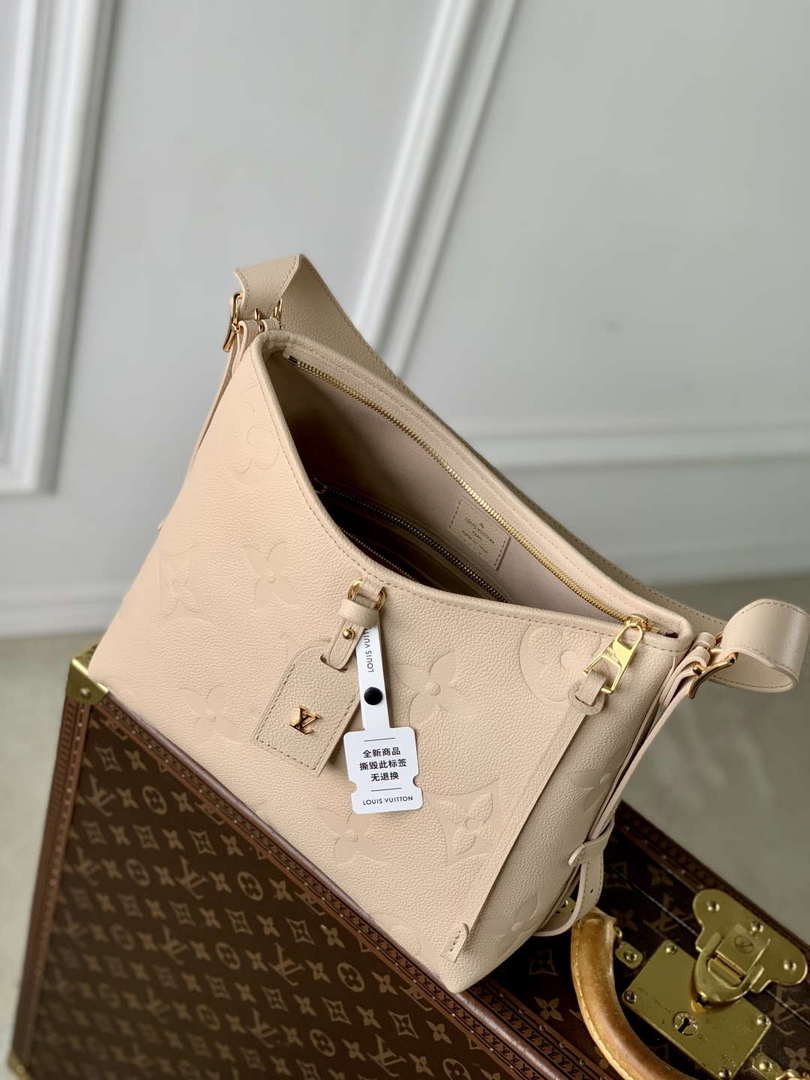 LV M14321 Louis Vuitton CarryAll PM City Bag Sand - Default Title - View 9