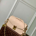 LV M14322 Louis Vuitton Pochette M¨¦tis East West Bag Sand - Default Title - View 1