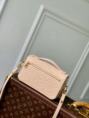 LV M14322 Louis Vuitton Pochette M¨¦tis East West Bag Sand - Default Title - View 3