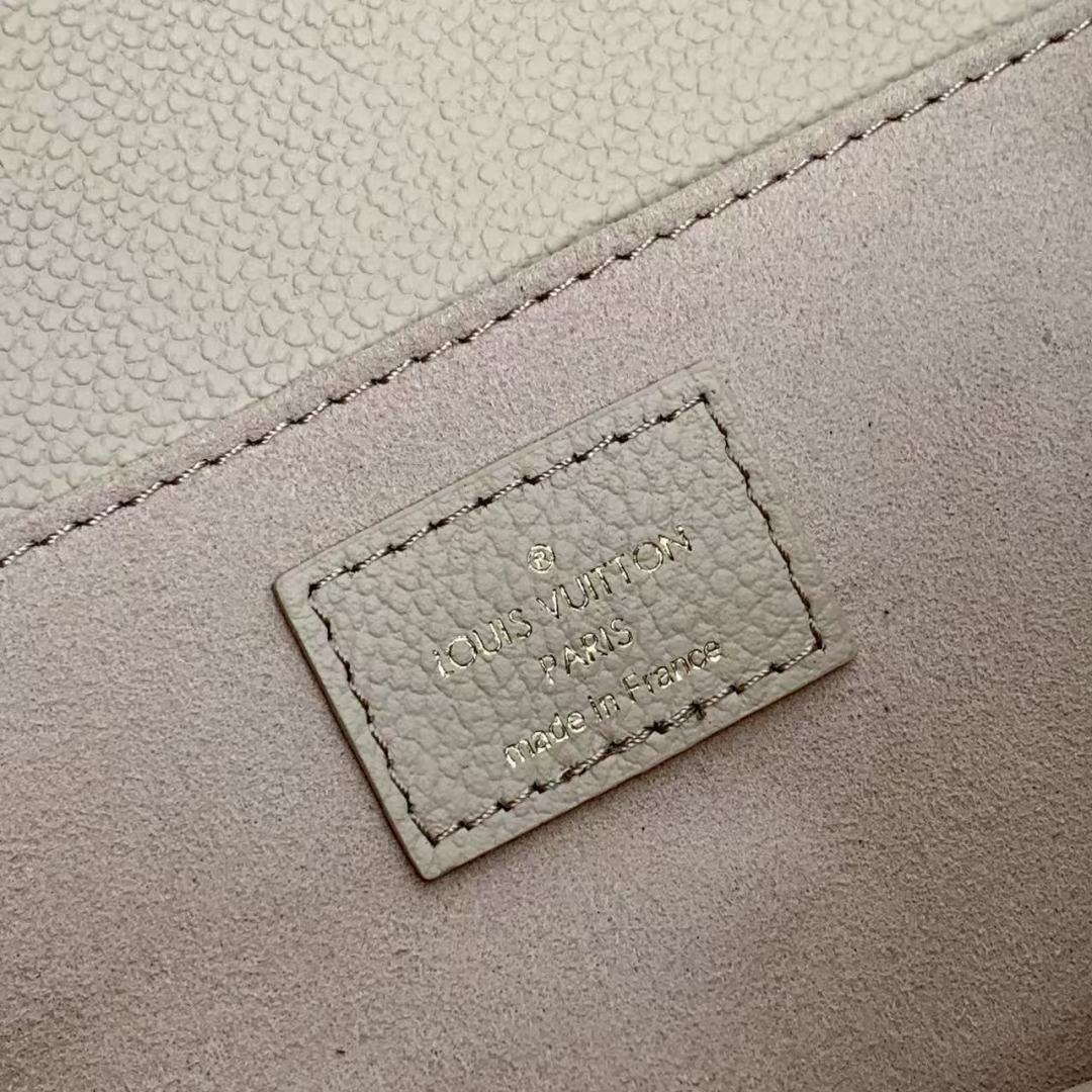 LV M14322 Louis Vuitton Pochette M¨¦tis East West Bag Sand - Default Title - View 8