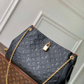 LV M14324 Louis Vuitton Anytime MM Bag Black - Default Title - View 1