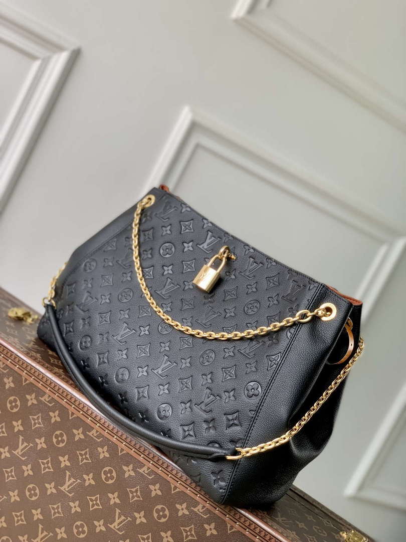 LV M14324 Louis Vuitton Anytime MM Bag Black