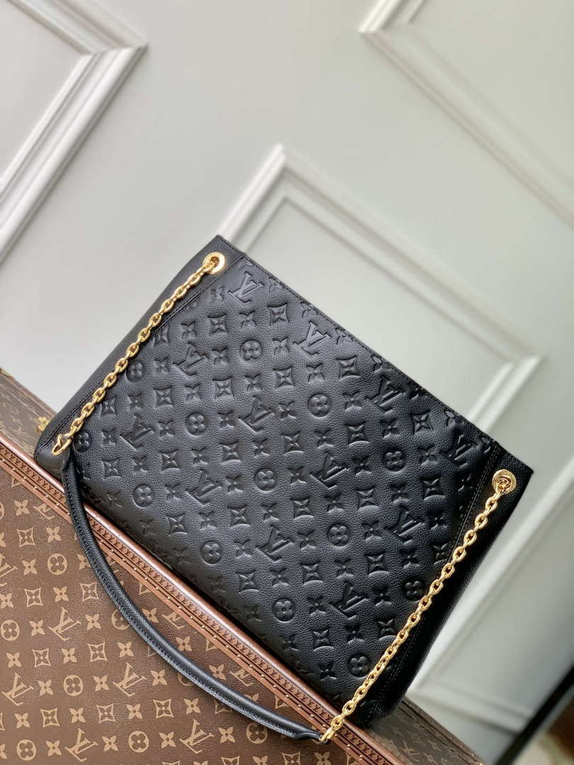 LV M14324 Louis Vuitton Anytime MM Bag Black - Default Title - View 3