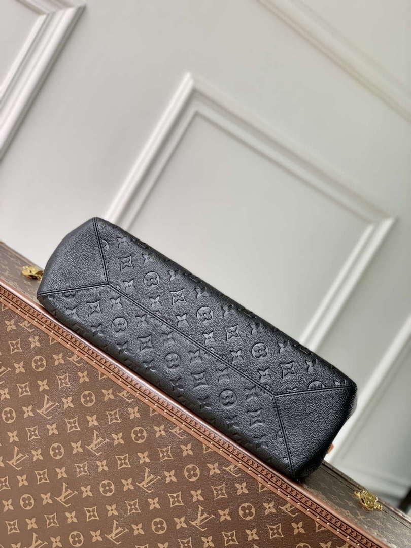 LV M14324 Louis Vuitton Anytime MM Bag Black