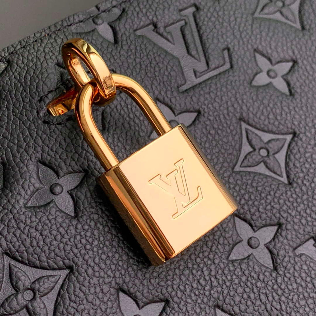 LV M14324 Louis Vuitton Anytime MM Bag Black