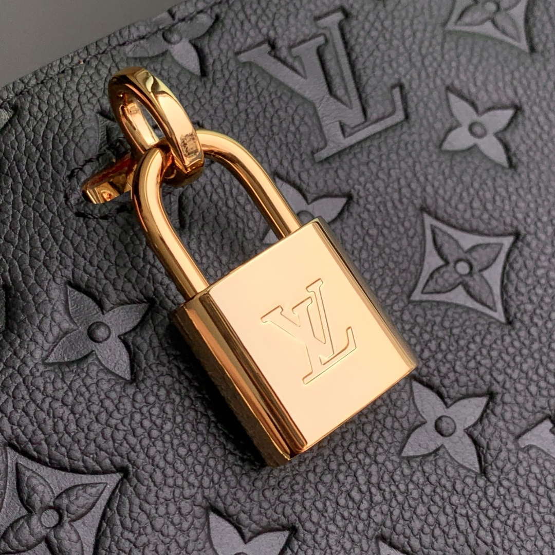LV M14324 Louis Vuitton Anytime MM Bag Black - Default Title - View 5