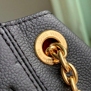 LV M14324 Louis Vuitton Anytime MM Bag Black - Default Title - View 6