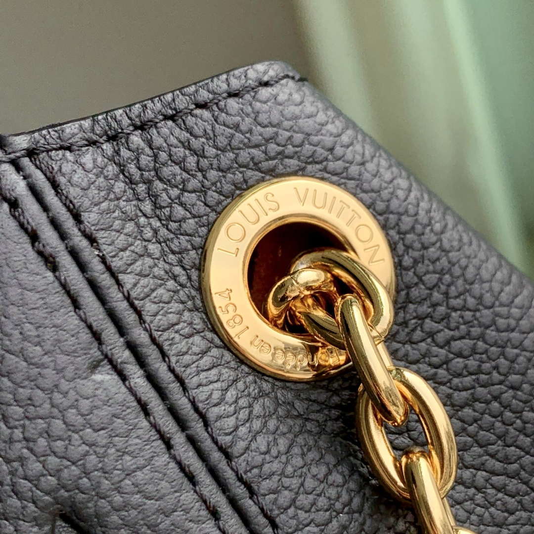 LV M14324 Louis Vuitton Anytime MM Bag Black