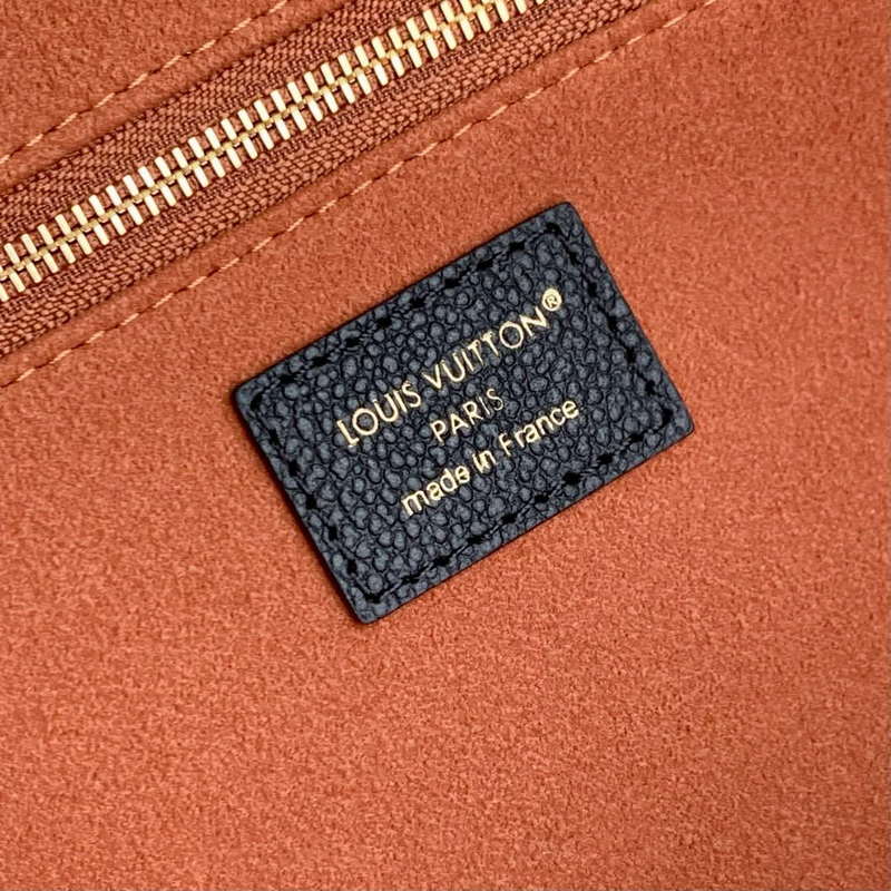 LV M14324 Louis Vuitton Anytime MM Bag Black