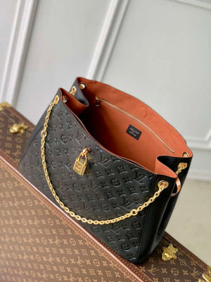 LV M14324 Louis Vuitton Anytime MM Bag Black - Default Title - View 9