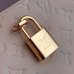 LV M14324 Louis Vuitton Anytime MM Cowhide Leather Bag Sand - Default Title - View 5