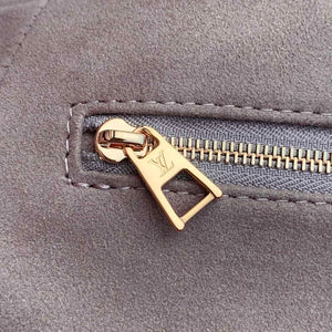 LV M14324 Louis Vuitton Anytime MM Cowhide Leather Bag Sand - Default Title - View 7