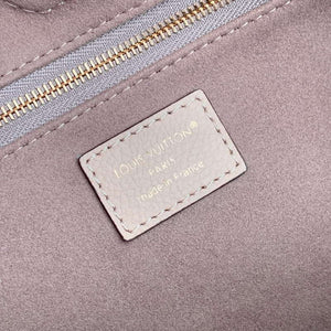 LV M14324 Louis Vuitton Anytime MM Cowhide Leather Bag Sand - Default Title - View 8