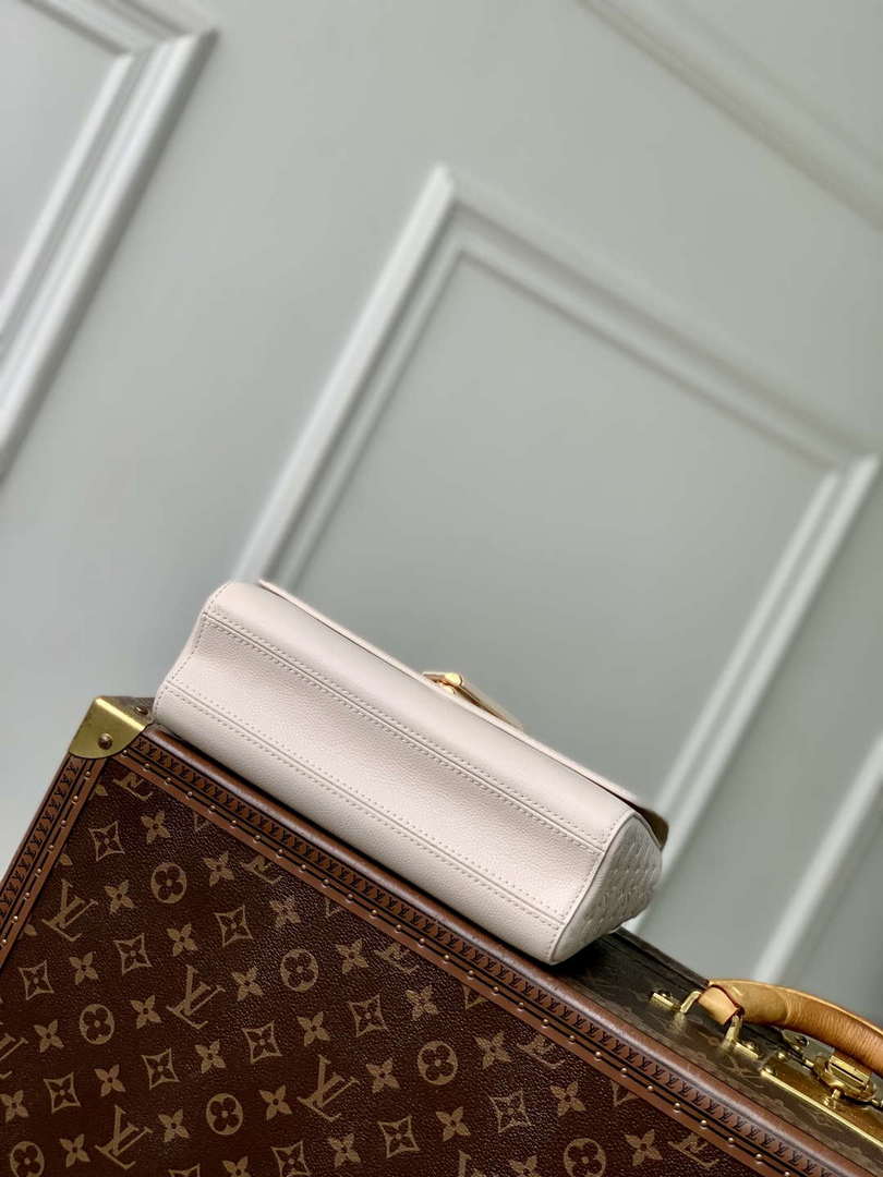 LV M14341 Louis Vuitton Twist MM Slim Bag Quartz - Default Title - View 4
