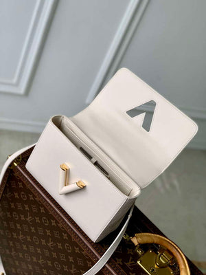 LV M14341 Louis Vuitton Twist MM Slim Bag Quartz - Default Title - View 9